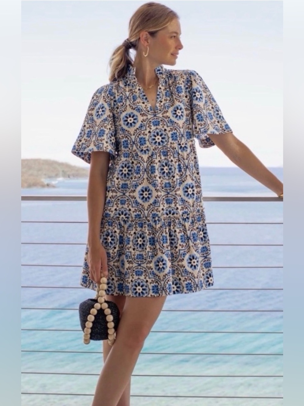 Tuckernuck Golden Medallion Crawford Dress Size Small